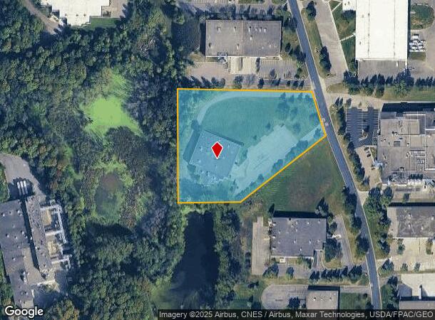 4080 Norex Dr, Chaska, MN Parcel Map