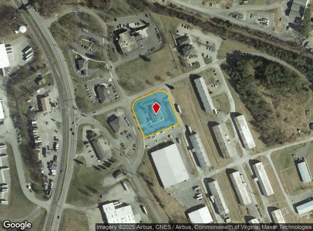 200 Dublin Park Rd, Dublin, VA Parcel Map