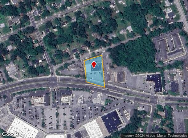  9418 Annapolis Rd, Lanham, MD Parcel Map