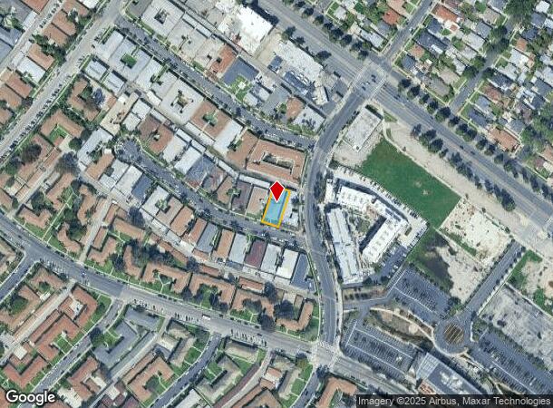 4015 Palmwood Dr, Los Angeles, CA Parcel Map