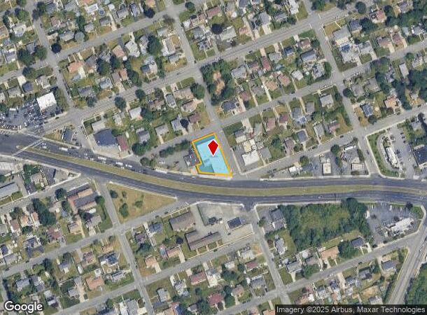  749 Farmingdale Rd, West Babylon, NY Parcel Map