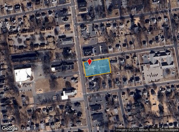  201 Main St, Manchester, CT Parcel Map