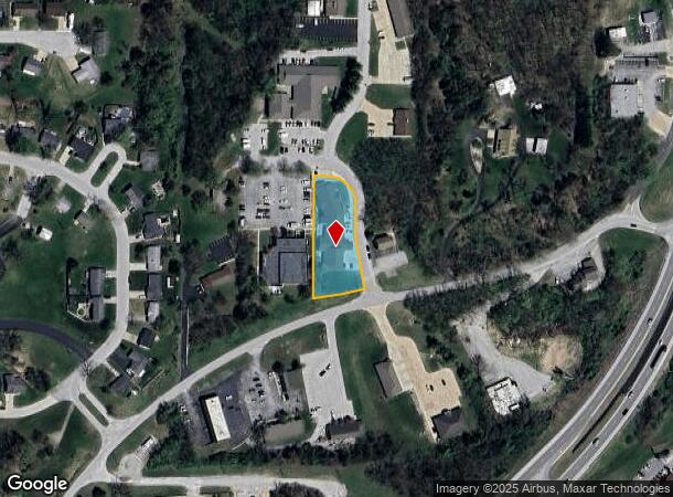 135 Communication Dr, Hannibal, MO Parcel Map