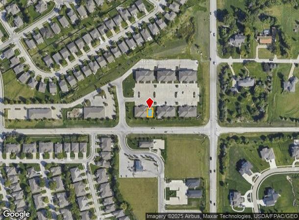 9869 S 168Th Ave, Omaha, NE Parcel Map