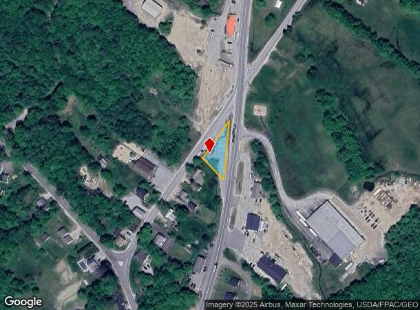 1026 Lewiston Rd, New Gloucester, ME Parcel Map