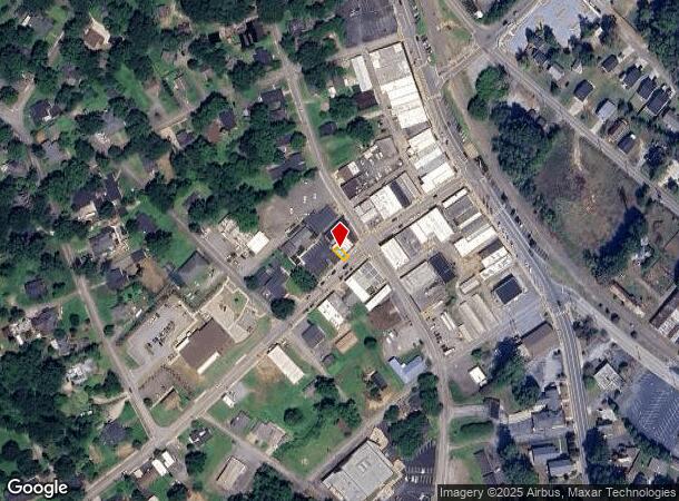  22 Mill St, Inman, SC Parcel Map