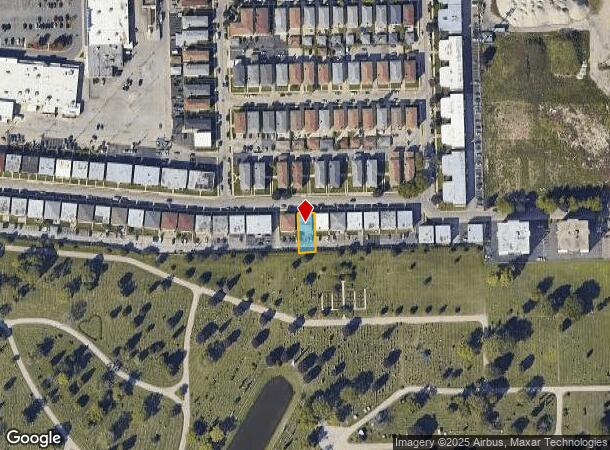  8217 Oconnor Dr, River Grove, IL Parcel Map