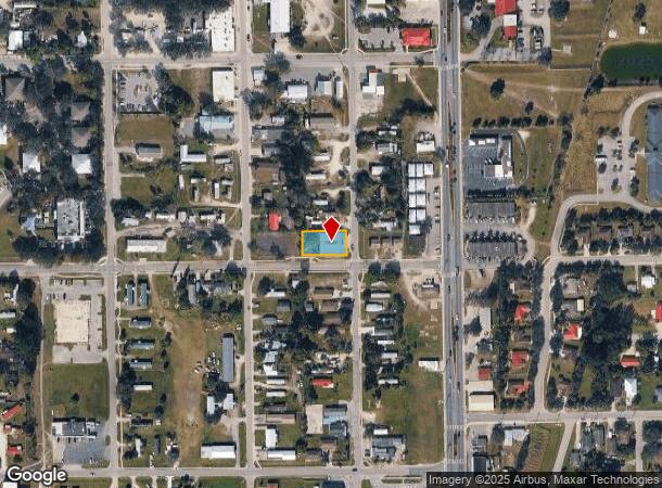  219 S 2Nd St, Immokalee, FL Parcel Map