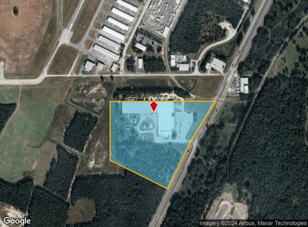  2005-2055 Broad St, Brooksville, FL Parcel Map