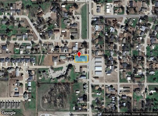  100 Buccaneer Dr, Tonkawa, OK Parcel Map