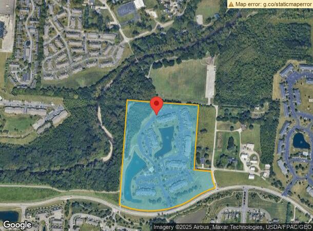  3833 Abbie Lakes Dr, Canal Winchester, OH Parcel Map