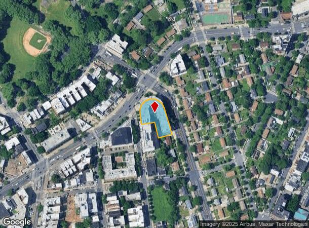  1490 Boston Rd, Bronx, NY Parcel Map