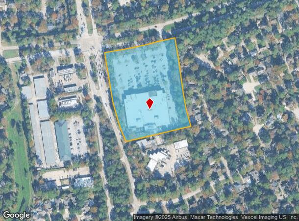 3410 Northpark Dr, Kingwood, TX Parcel Map
