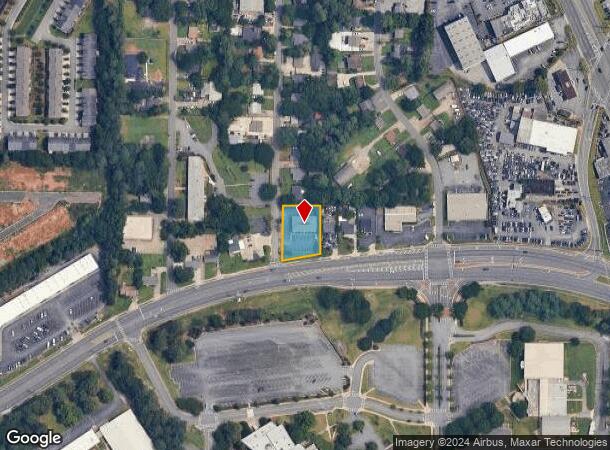  1111 S Marietta Pky Se, Marietta, GA Parcel Map