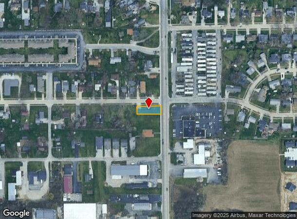  7602 Bluffton Rd, Fort Wayne, IN Parcel Map