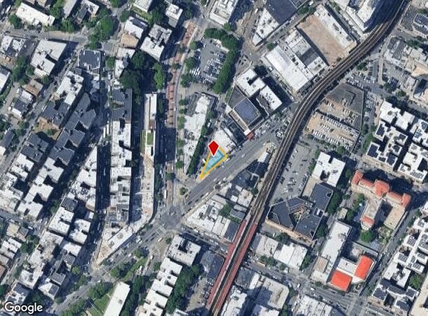  1237 Jerome Ave, Bronx, NY Parcel Map