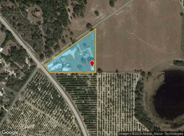  951 S Angelo Lake Rd, Avon Park, FL Parcel Map