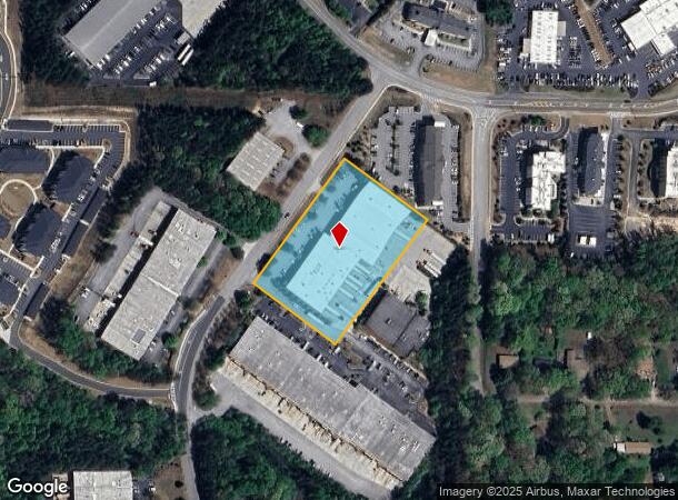  1386 Trae Ln, Lithia Springs, GA Parcel Map