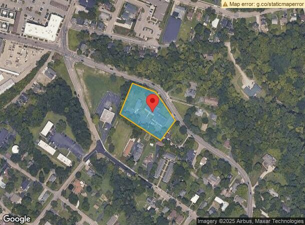  150 E Broadway St, Loveland, OH Parcel Map