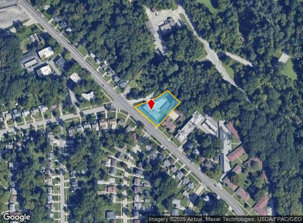 885 S Green Rd, Cleveland, OH Parcel Map