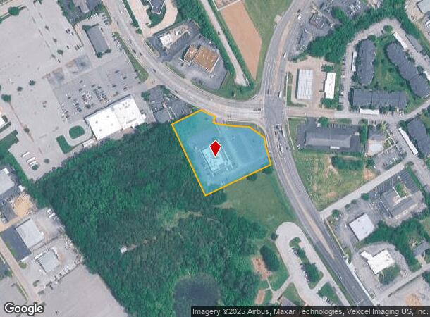  3601 Jeffco Blvd, Arnold, MO Parcel Map