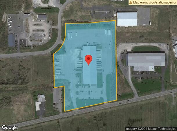  4284 Walden Ave, Lancaster, NY Parcel Map