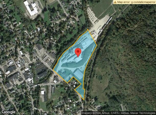  12 Mill St, Ellicottville, NY Parcel Map