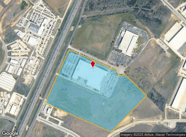1000 Technology Way, San Marcos, TX Parcel Map