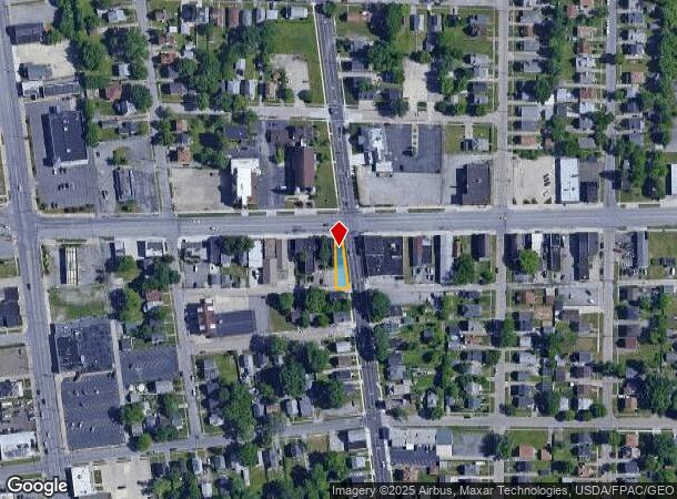 232 E 28Th St, Lorain, OH Parcel Map