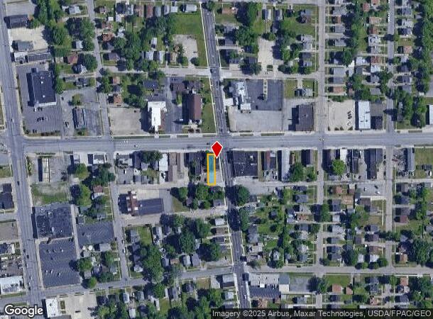  232 E 28Th St, Lorain, OH Parcel Map