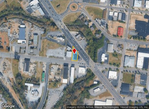  507 Nw Broad St, Murfreesboro, TN Parcel Map