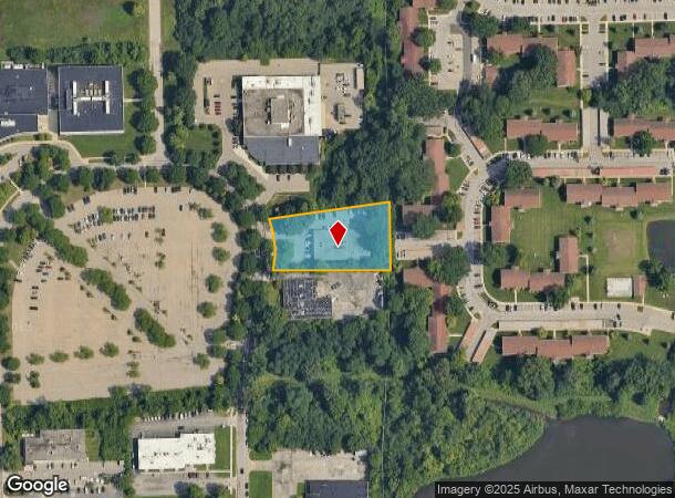 3755 Varsity Dr, Ann Arbor, MI Parcel Map