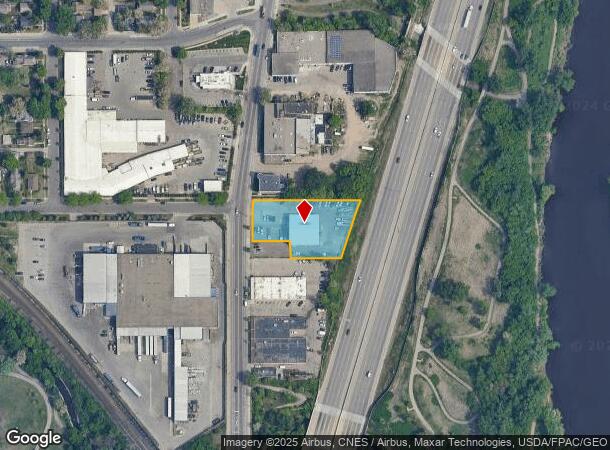  4360 Lyndale Ave N, Minneapolis, MN Parcel Map