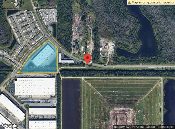  5710 Young Pine Rd, Orlando, FL Parcel Map