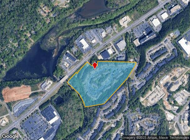 5061 Crowne Chase Pkwy, Hoover, AL Parcel Map
