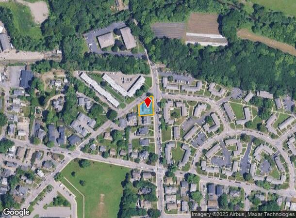  102 Lyman St, Waltham, MA Parcel Map