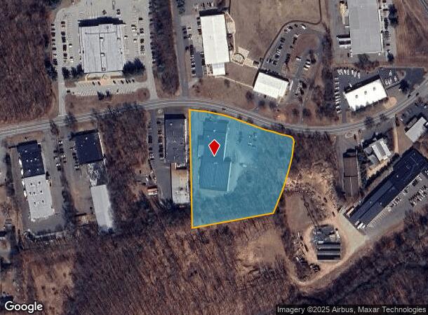  146 Sheldon Rd, Manchester, CT Parcel Map