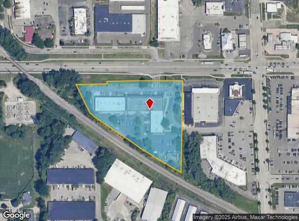 2300 28Th St Se, Grand Rapids, MI Parcel Map