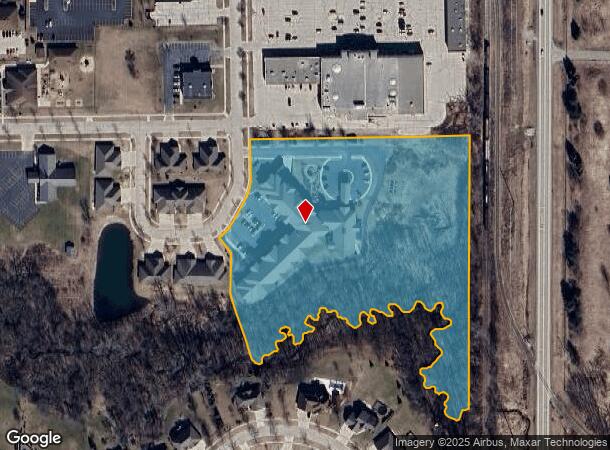 1740 Condor Ln, Green Bay, WI Parcel Map