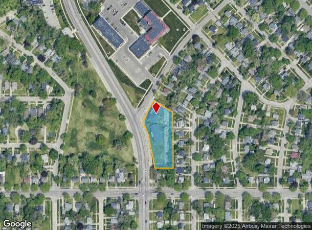  809 S Ballenger Hwy, Flint, MI Parcel Map