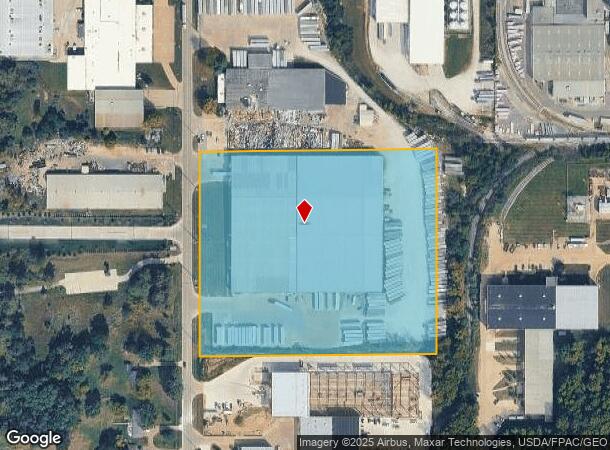 400 Lake Rd, Medina, OH Parcel Map