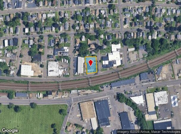 25 Sherman St, Stratford, CT Parcel Map