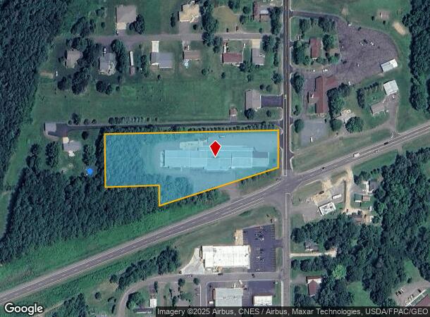  311 5Th St Nw, Clear Lake, WI Parcel Map