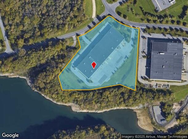  7528 Walker Way, Allentown, PA Parcel Map