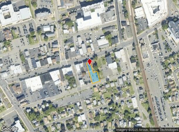  75 Main St, Woodbridge, NJ Parcel Map