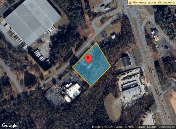  847 W Westlake Dr, Mount Airy, NC Parcel Map