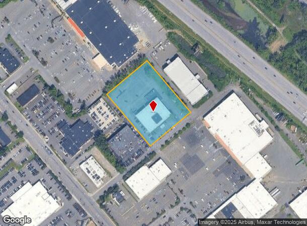 32 Russell Rd, Colonie, NY Parcel Map