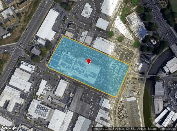  2810 Pukoloa St, Honolulu, HI Parcel Map