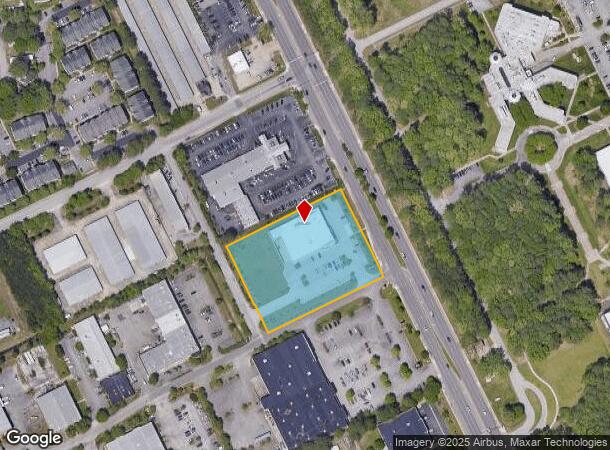  11975 Jefferson Ave, Newport News, VA Parcel Map