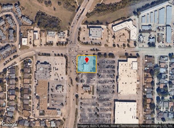 3070 N Josey Ln, Carrollton, TX Parcel Map